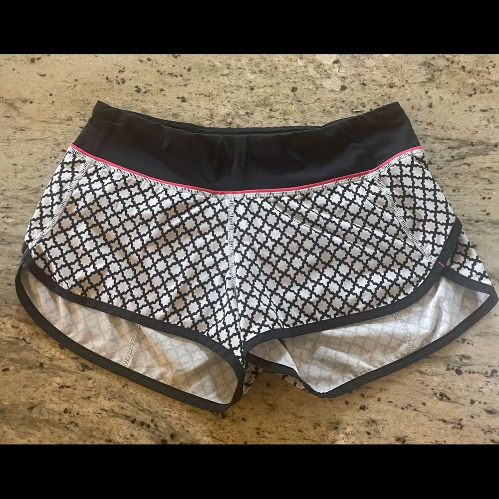Lululemon Speed Shorts